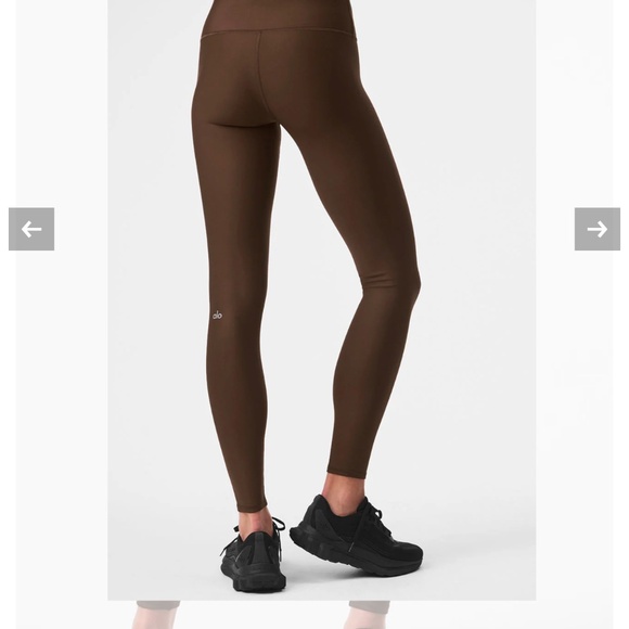 7/8 High-Waist Airlift Legging (Medium) - Picture 3 of 8